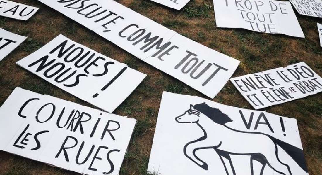 Poèmes-Slogans de rue